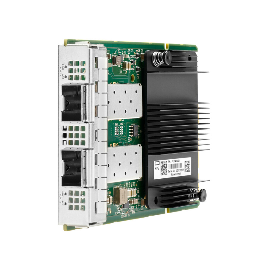 HPE Mellanox MCX631432AS-ADAI Ethernet 10/25Gb 2-port SFP28 OCP3 Adapter for HPE