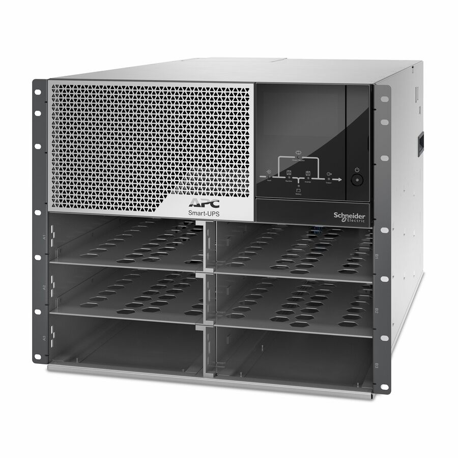 APC Smart-UPS Modular Ultra 20kW Frame, N+1 Redundant, Rackmount, 208/120V