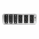 APC Backplate Kit with 6x NEMA 5-20R Outlets for Smart-UPS Modular Ultra