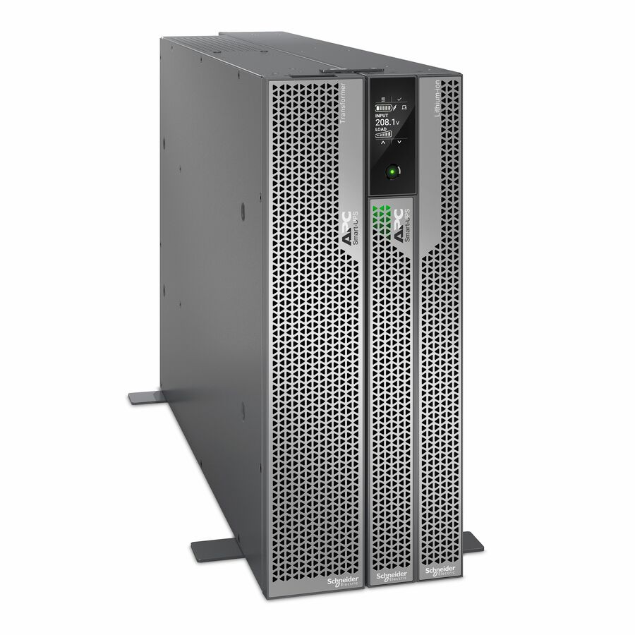 APC Smart-UPS Ultra 5000VA, 208/240V, Tower w/o kit, 8x 5-20R & 4x L6-20R & 3x L6-30R & 1x L14-30R NEMA outlets, w/transfo 208/240V to 120/208/240V