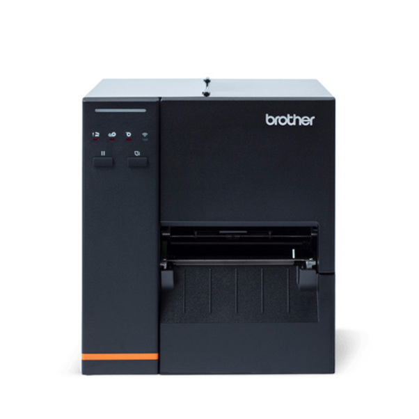 Brother TJ4010TN Industrial Thermal Transfer Printer - Color - Label/Receipt Print - Fast Ethernet - USB - USB Host - Serial