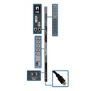 Tripp Lite by Eaton PDU 10kW 200-240V 3PH Monitored PDU - LX Interface Gigabit 48 Outlets L15-30P LCD 1.8 m Cord 0U 1.8 m Height TAA