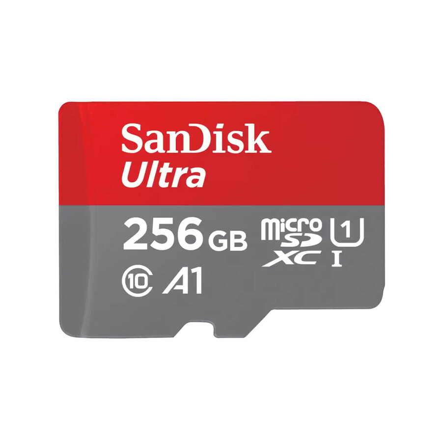 SanDisk Ultra 256 GB Class 10/UHS-I microSDXC