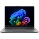 Asus ExpertBook P5 P5405 P5405CSA-XH54 14" Copilot+ PC Notebook - WQXGA - 144 Hz - Intel Core Ultra 5 226V - 16 GB - 512 GB SSD - Misty Gray