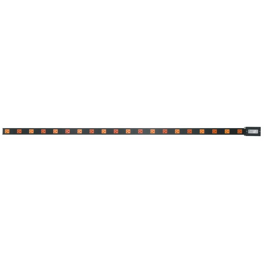 Middle Atlantic Select PDT Low Profile Vertical Power Strip with Dual Circuit - 15 Amp - 16 Outlet - Hardwired