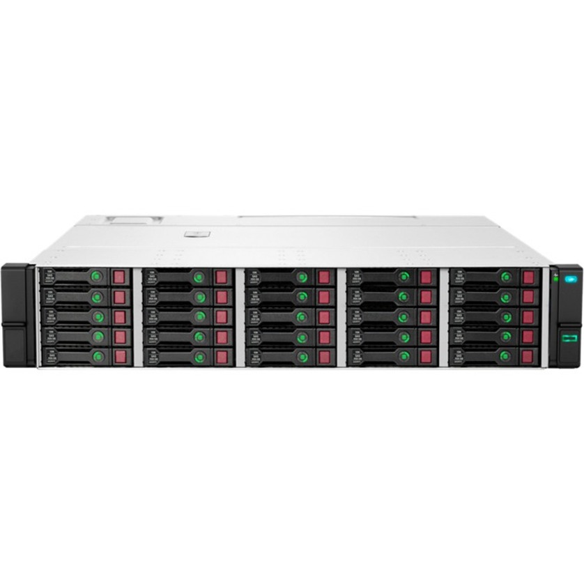 HPE D3710 Drive Enclosure - 12Gb/s SAS Host Interface - 2U Rack-mountable