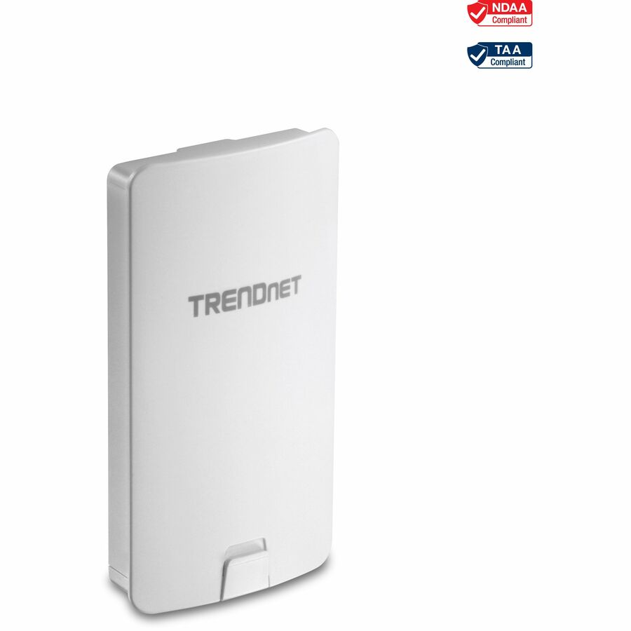 TRENDnet 14 DBI WiFi AC867 Outdoor Directional Poe Access Point; 14 DBI Directional Antennas; for Point-to-Point WiFi Bridging Applications; 5GHz; AC867; TEW-840APBO