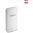 TRENDnet 14 DBI WiFi AC867 Outdoor Directional Poe Access Point; 14 DBI Directional Antennas; for Point-to-Point WiFi Bridging Applications; 5GHz; AC867; TEW-840APBO