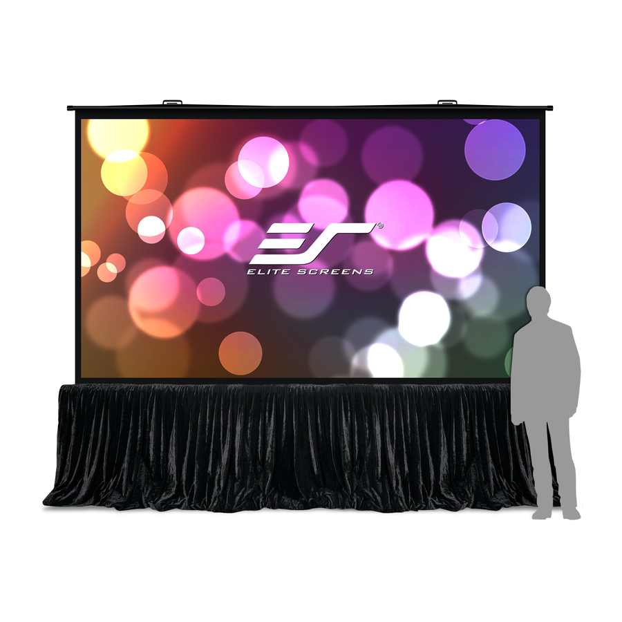 Elite Screens QuickStand 5-Second Series