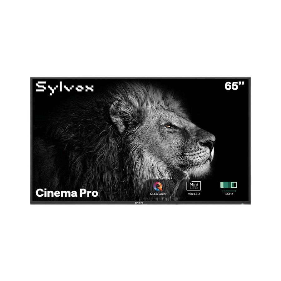 SYLVOX Cinema Pro OQ65A3KHHJ 65" Smart LED-LCD TV 2025 - 4K UHDTV - High Dynamic Range (HDR)