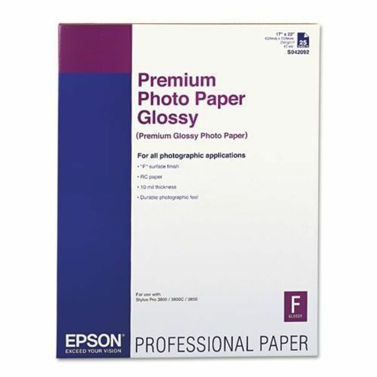 Epson Premium Glossy Photo Paper