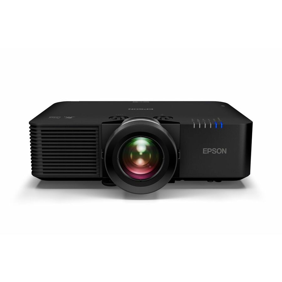 Epson PowerLite L695SU Short Throw 3LCD Projector - 21:9 - Wall Mountable, Ceiling Mountable - Black