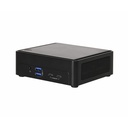 ASRock NUCS BOX-155H Barebone System - Box PC - 1 Core Ultra 5 155H Tetradeca-core (14 Core)