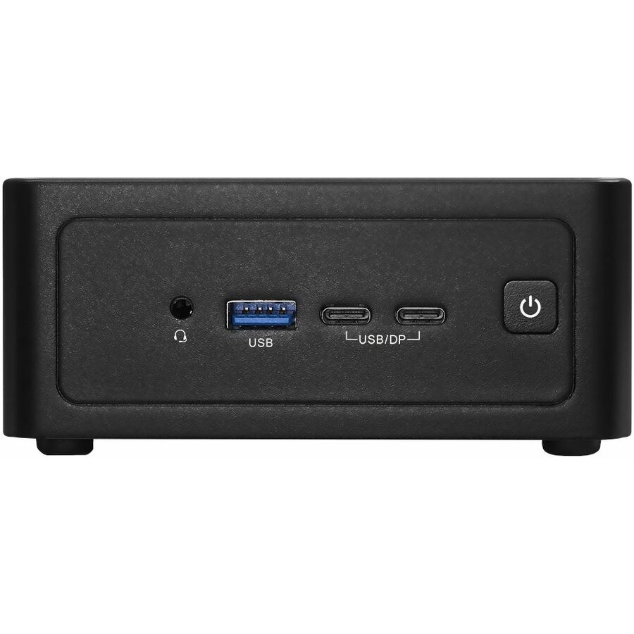 ASRock NUC BOX-155H Barebone System - Box PC - 1 Core Ultra 7 155H Tetradeca-core (14 Core)