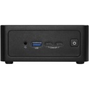 ASRock NUC BOX-155H Barebone System - Box PC - 1 Core Ultra 7 155H Tetradeca-core (14 Core)