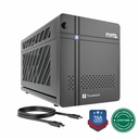 Plugable Thunderbolt 5 AI eGPU Enclosure & Dock: 80Gbps, 850W PSU Included, TAA Compliant