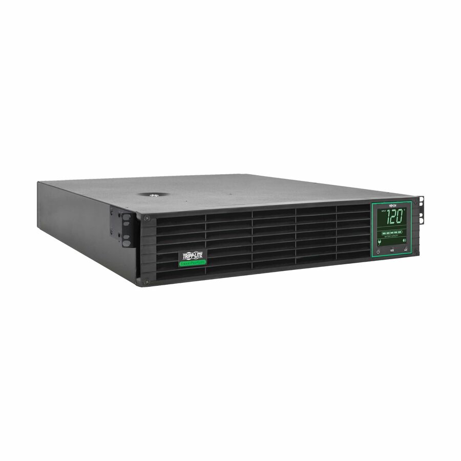 Eaton Tripp Lite Series SmartPro 3000VA 2250W 120V Line-Interactive Sine Wave UPS - 9 Outlets, Preinstalled WEBCARDLXE Network Interface, 2U Rack/Tower