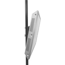 Chief TPM2000B Pole Mount for Flat Panel Display, Truss - Black