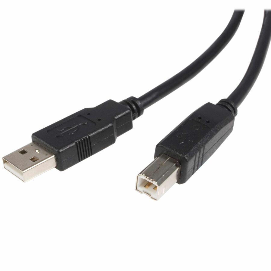 StarTech High Speed Certified USB 2.0 - USB cable - 4 pin USB Type A (M) - 4 pin USB Type B (M) - 3 m ( USB / Hi-Speed USB )