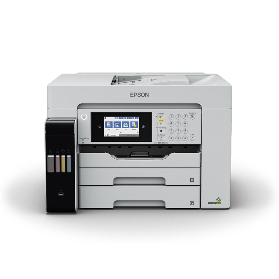 Epson WorkForce ST-C8000 Wireless Inkjet Multifunction Printer - Color