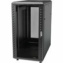 StarTech 4-Post 22U Server Rack Cabinet, 19" Data Rack Cabinet for Computer / IT Equipment, Home Network Rack, Half Height Server Rack