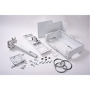Chief Suspended Ceiling Projector System with Storage - White