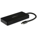 StarTech M.2 SSD Enclosure for M.2 SATA Drives - USB 3.1 Gen 2 - M.2 External Enclosure for USB-C Laptop - M.2 SATA USB Adapter