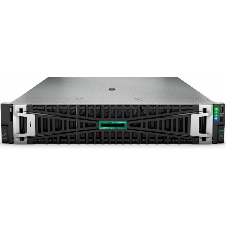 HPE ProLiant DL380 G11 2U Rack Server - 1 Xeon Gold 5416S 2 GHz - 32 GB RAM - Serial ATA/600, 12Gb/s SAS Controller