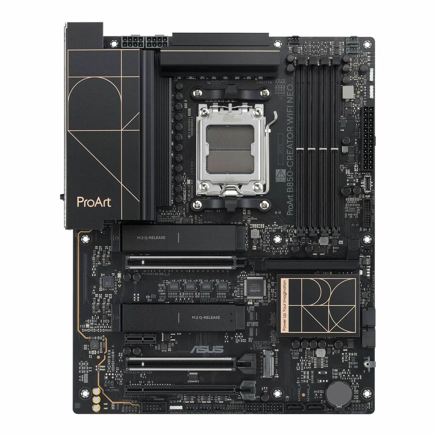 Asus ROG ProArt B850-CREATOR WIFI NEO Gaming Desktop Motherboard - AMD B850 Chipset - Socket AM5 - ATX