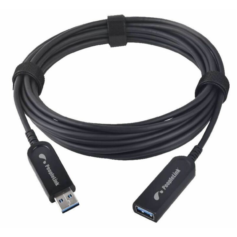 PeopleLink Fiber Optic AV/Data Transfer Cable