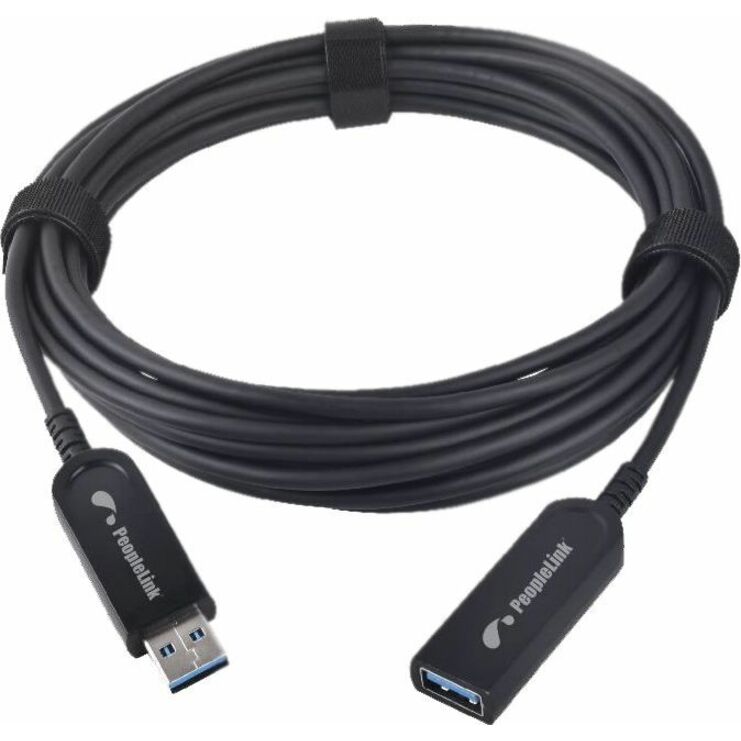 PeopleLink USB 3.0 AM-AF AOC Cable : 20 Meter