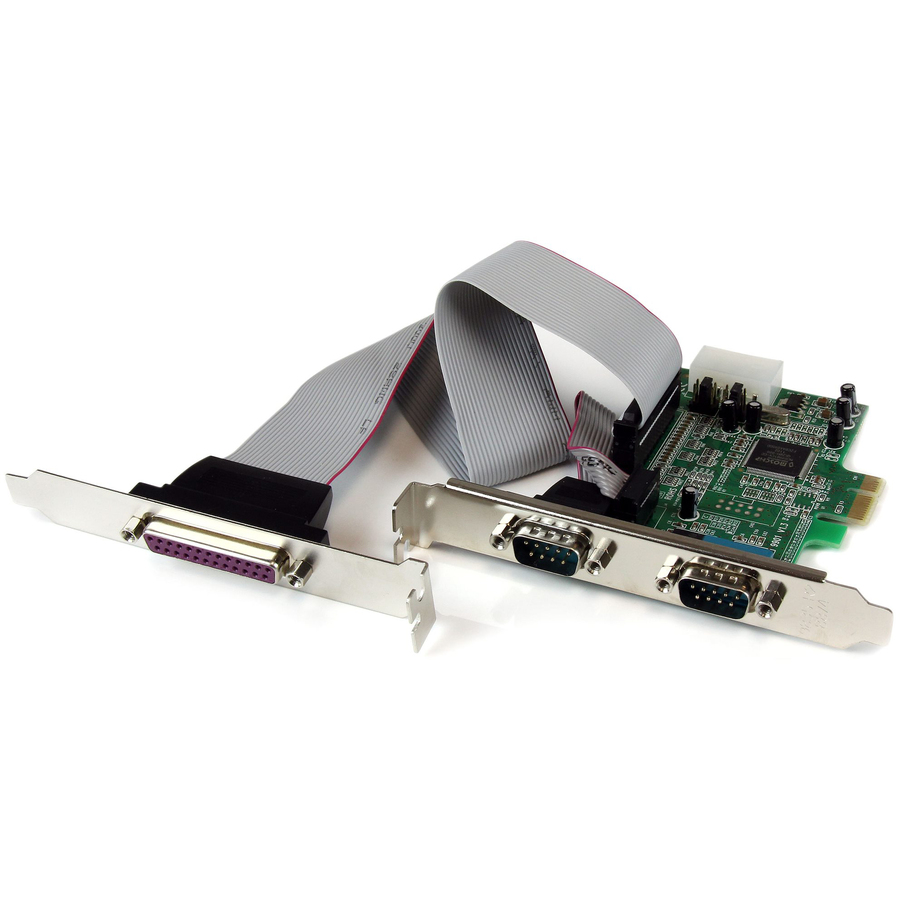 StarTech 2S1P PCIe Parallel Serial Combo Card, TAA