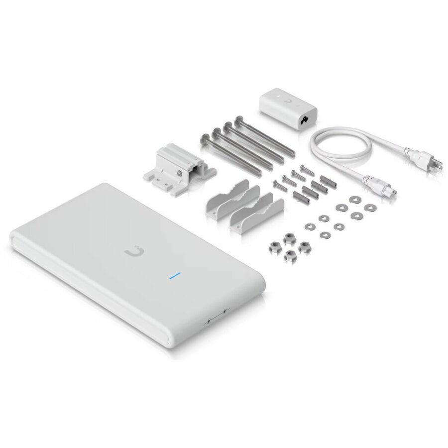 Ubiquiti U6 Mesh Dual Band Wi-Fi 6 IEEE 802.11 a/b/g/n/ac/ax 2.40 Gbit/s Wireless Access Point - Indoor/Outdoor