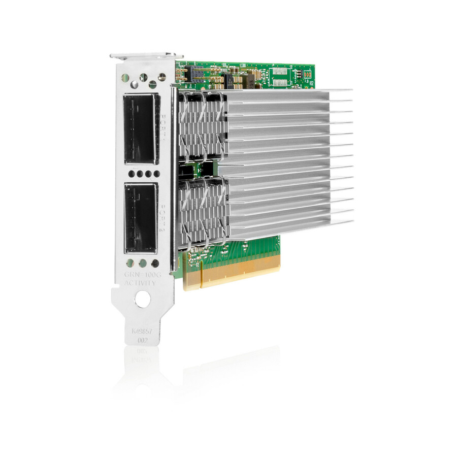 HPE E810-CQDA2 100Gigabit Ethernet Card