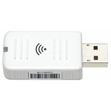 Epson ELPAP10 IEEE 802.11b/g/n Wi-Fi Adapter for Projector