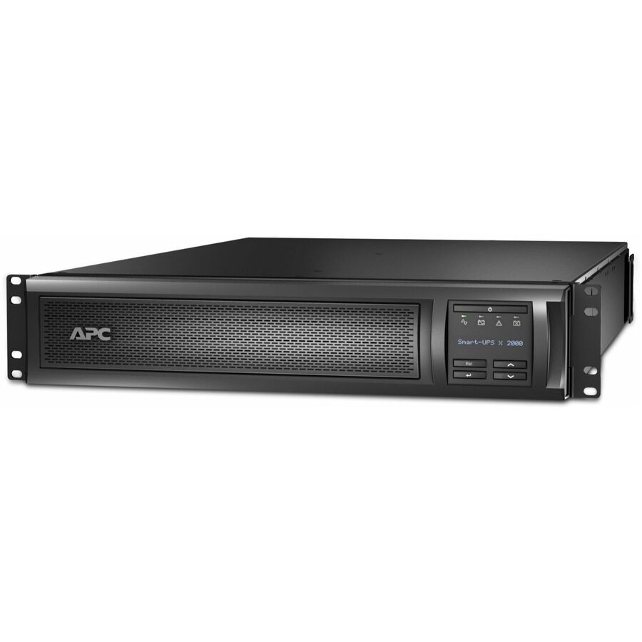 APC Smart-UPS X, Line Interactive, 2000VA, Rack/tower convertible 2U, 100V-127V, 3x 5-15R+3x 5-20R+1x L5-20R NEMA, SmartSlot, Extended runtime [TAA]