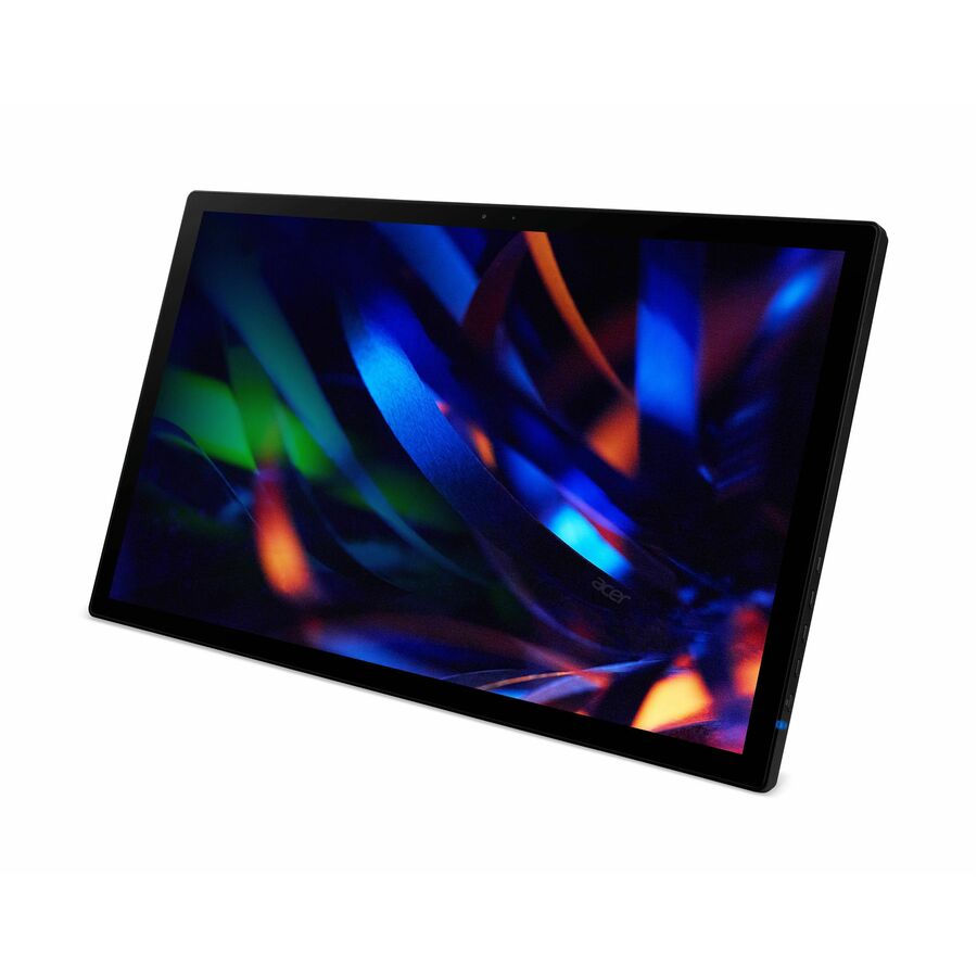 Acer UT242Y 24" Class Webcam Full HD LCD Monitor - 16:9 - Black