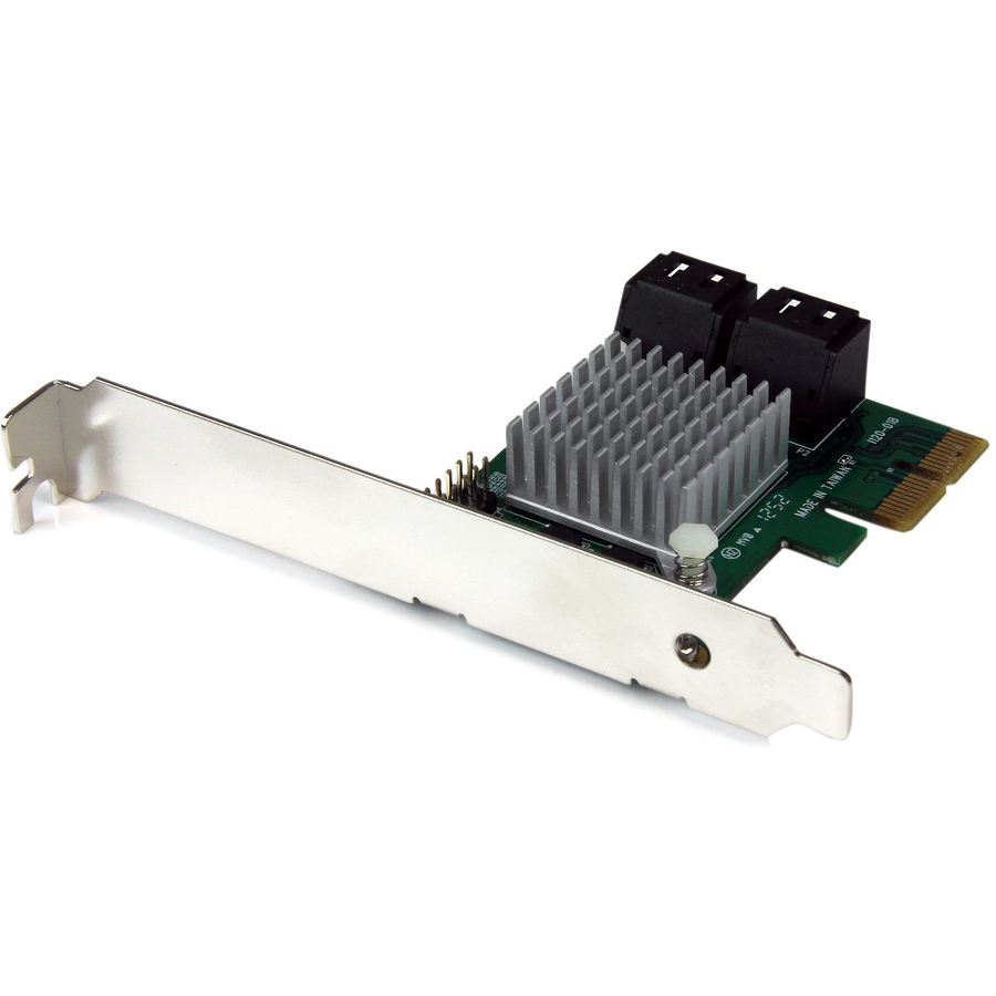 StarTech 4 Port PCI Express 2.0 SATA III 6Gbps RAID Controller Card with HyperDuo SSD Tiering, TAA