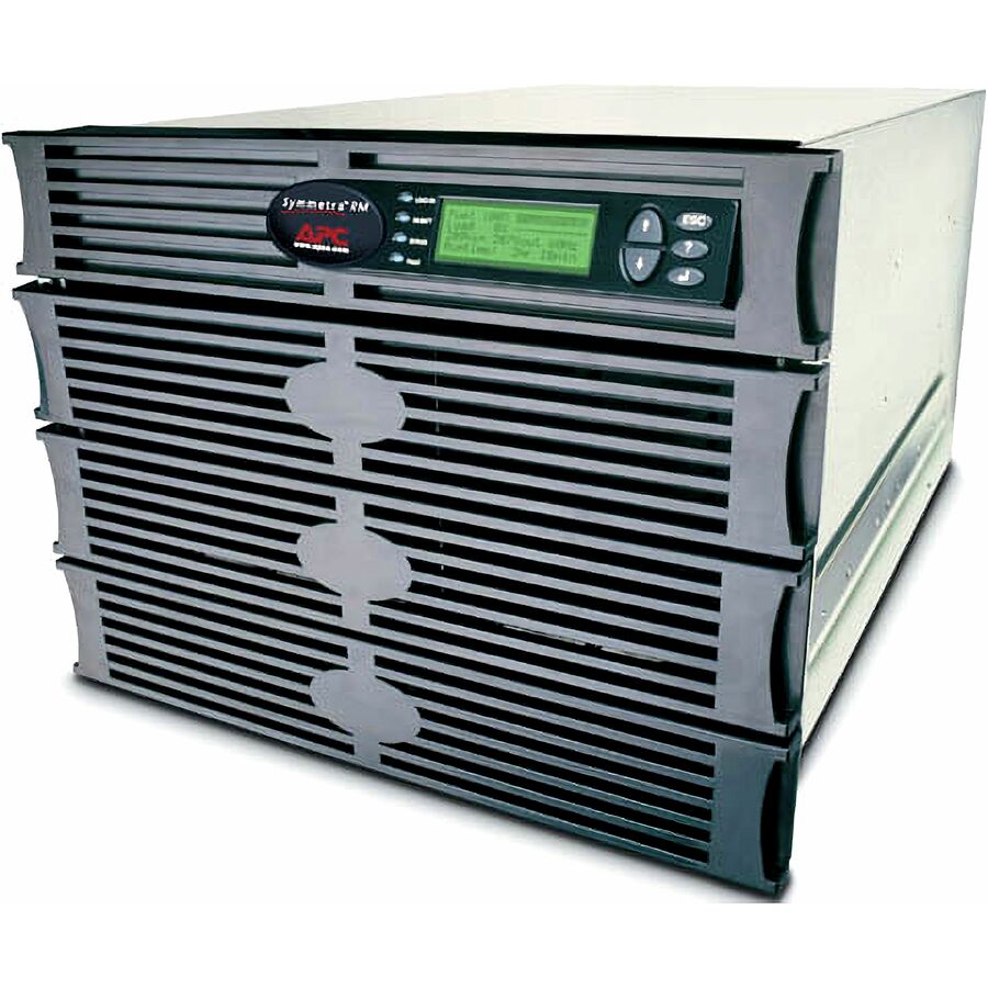 APC Symmetra RM 4kVA Scalable to 6kVA N+1 208/240V