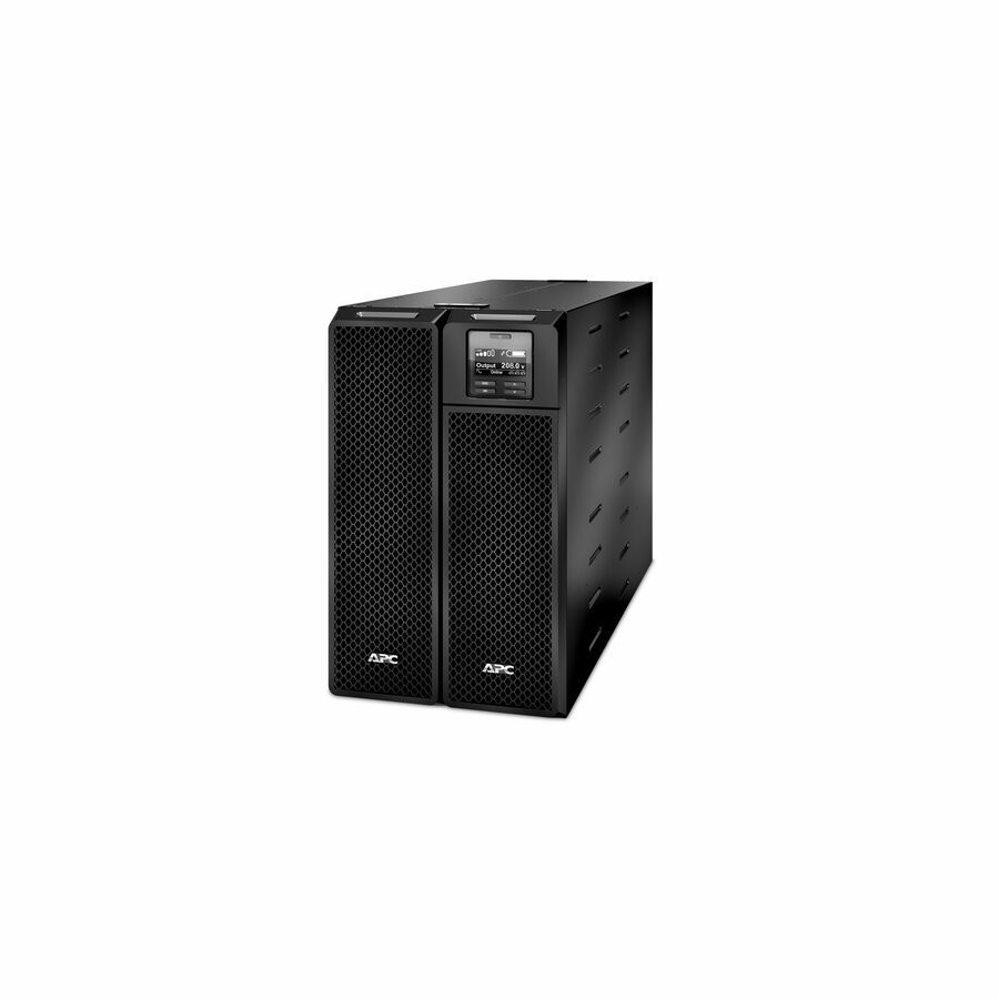 APC Smart-UPS SRT 5kVA, 208V, Tower w/o kit, 8x 5-20R, 4x L6-20R, 2x L6-30R, 1x L14-30R NEMA, w/transfo 208/240V to 120V