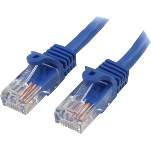 StarTech 10 ft Blue Snagless Cat5e UTP Patch Cable