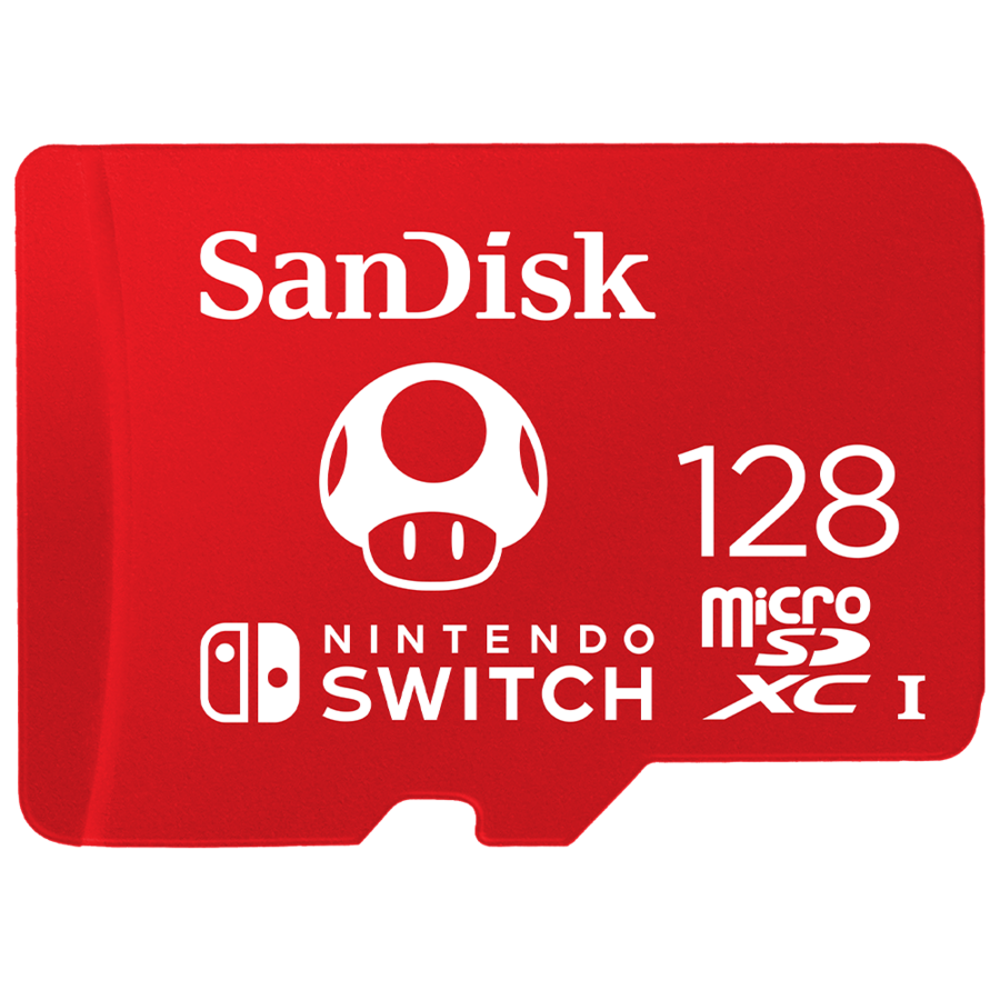 SanDisk 128 GB UHS-I (U3) microSDXC - 1
