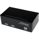 StarTech 2 Port Professional USB KVM Switch Kit with Cables, TAA