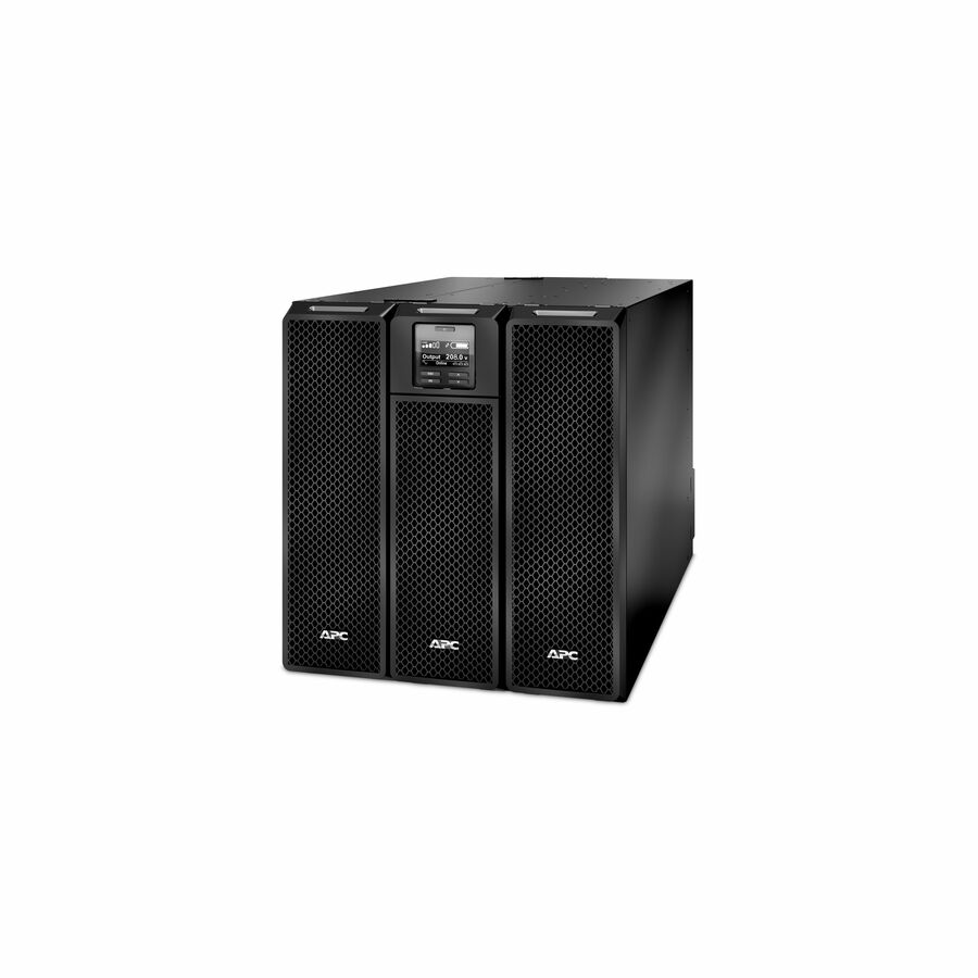 APC Smart-UPS On-Line, 8kVA/8kW, Tower, 208V, 8x 5-20R+6x L6-20R+2x L6-30R+1x L14-30R NEMA, NMC+SmartSlot, W/ transformer 208V to 120V, W/O rail kit