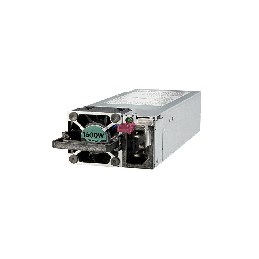 HPE 1600W Flex Slot Platinum Hot Plug Low Halogen Power Supply Kit