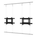 Chief PACFCL Mounting Adapter for Strut Channel, Flat Panel Mount