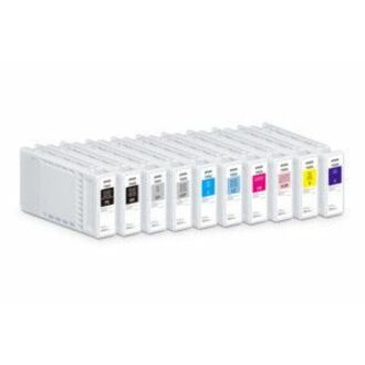 Epson UltraChrome Pro10 T56X Original Inkjet Ink Cartridge - Matte Black Pack