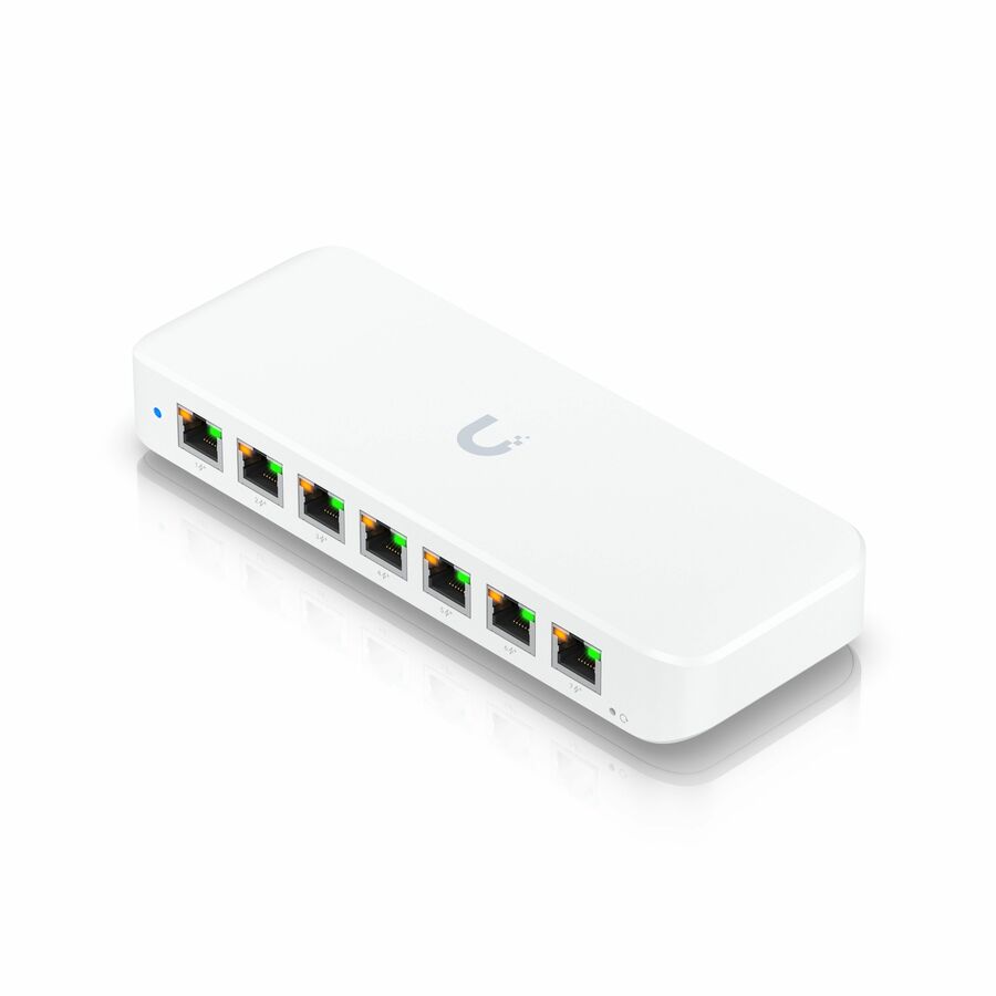 8 Ports - Manageable - Gigabit Ethernet - 1000Base-T - 2 Layer Supported - 9 W Power Consumption - 42 W PoE Budget - Twisted Pair - PoE Ports - Wall Mountable