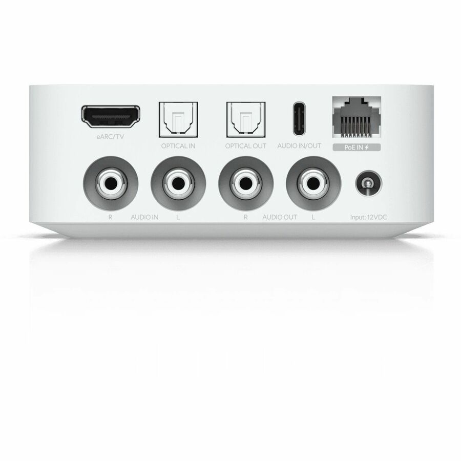Ubiquiti UPL-Port Network Audio Player - Wireless LAN - White