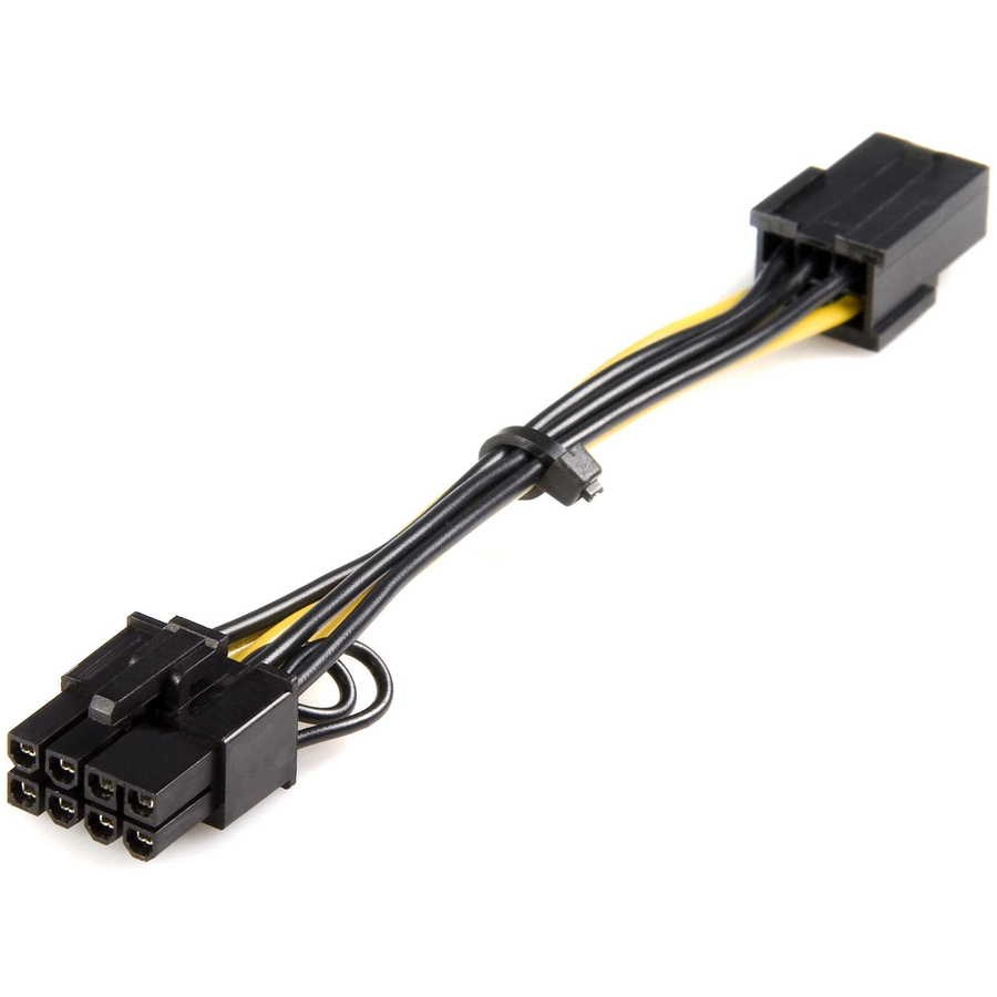 StarTech Power Adapter Cable - PCI Express - 6 Pin - 8 Pin - PCIe